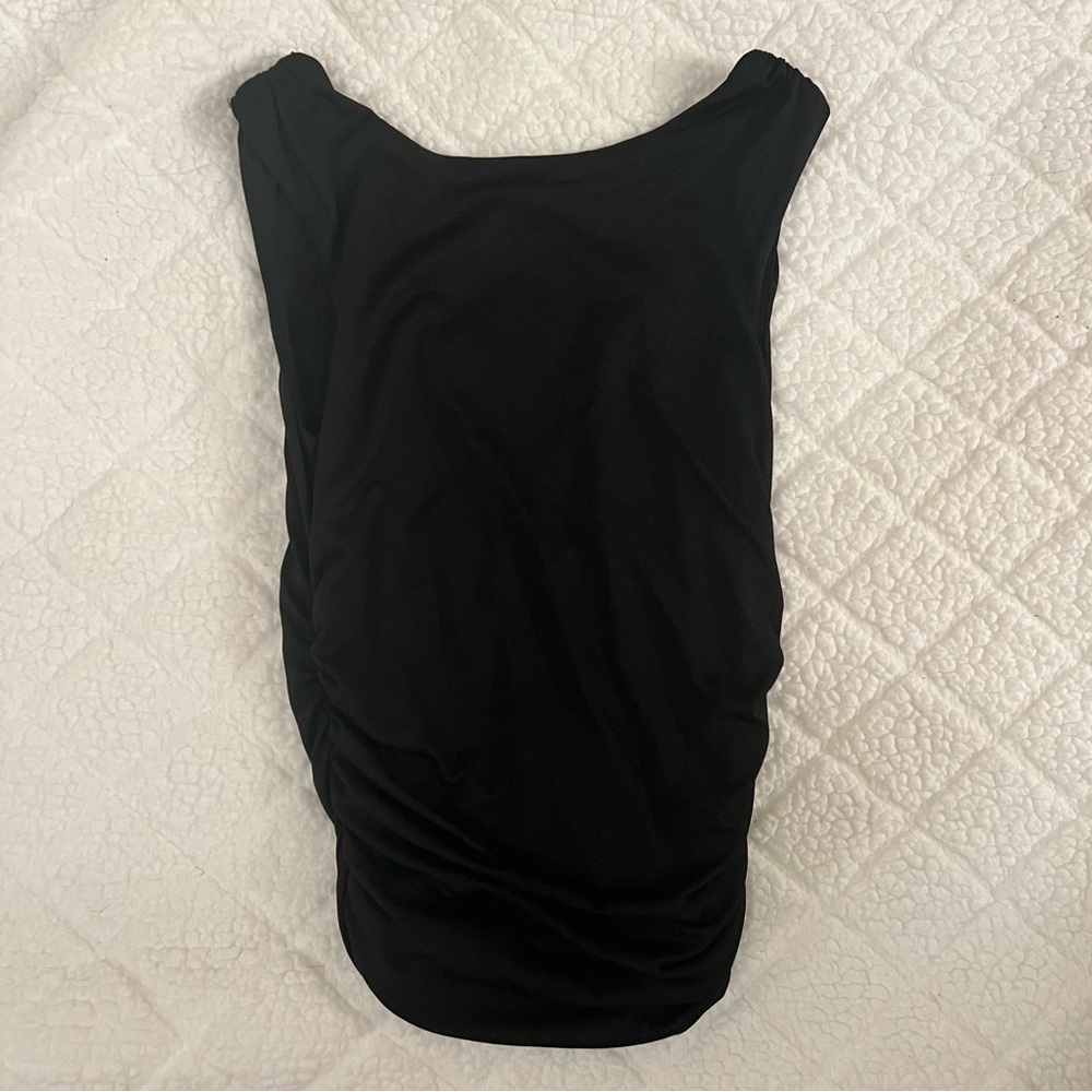 Zara Top with a V shaped back
Never Worn 
Size S